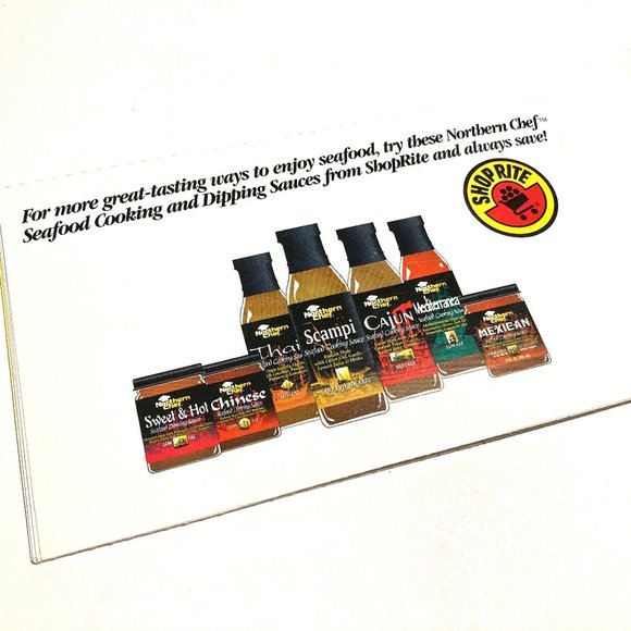 3 Vintage Reynolds Wrap promo Recipe Packets - Picture 7 of 14